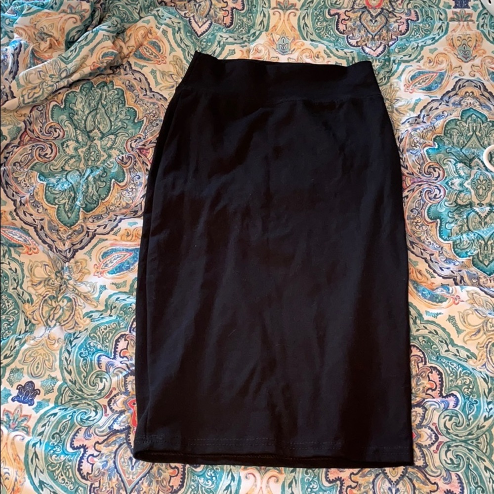 Small Black pencil skirt